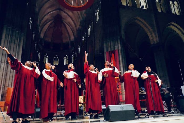 Affiche, Gospel Church revient à Lille