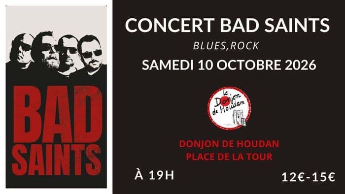 Affiche, Bad Saints