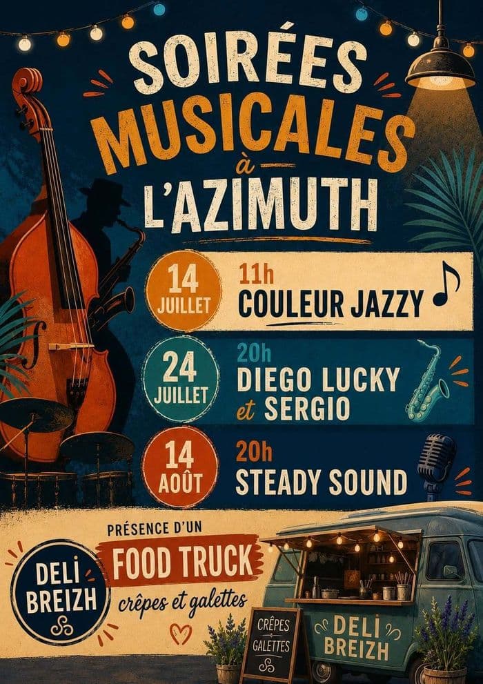 Affiche, Concert : STEADY SOUND