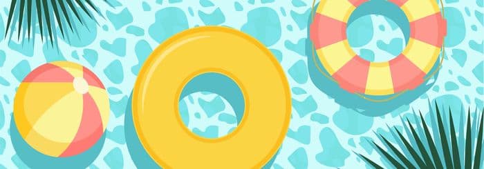 Affiche, Les Estivales 2026 - Soirée tropicale à la piscine