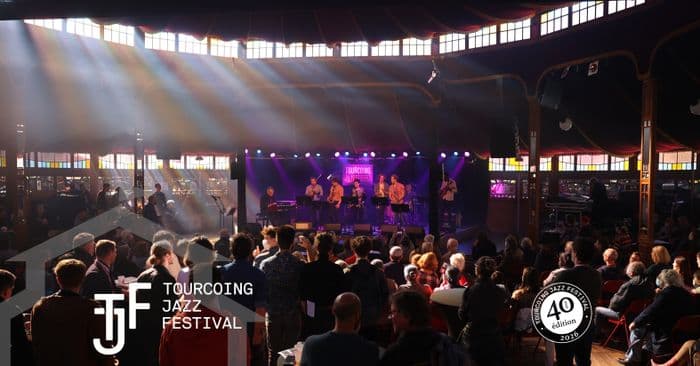 Affiche, Tourcoing Jazz Festival 2026 ⯁ DPT Jazz du CRD Invite Sophie Alour