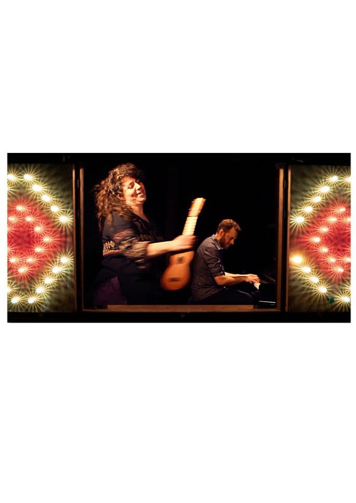 Affiche, Concert de Calire (chanson jazz) + jam