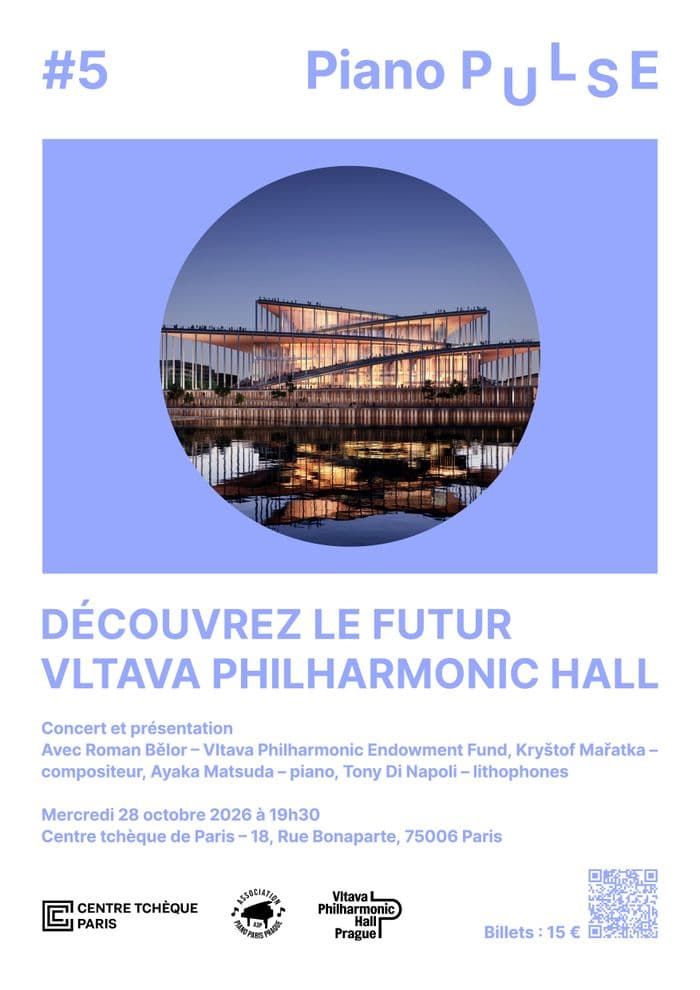 Affiche, Piano Pulse #5 : Découvrez le futur Vltava Philharmonic Hall