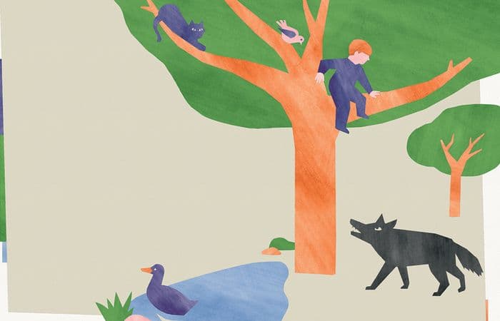 Affiche, Pierre et le Loup