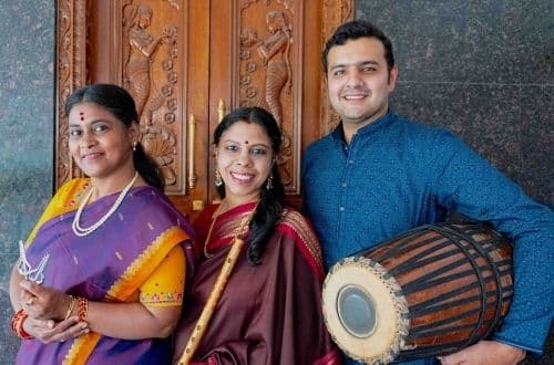 Affiche, Concert de musique indienne