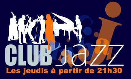 Affiche, Club Jazz du 1er Octobre 2026