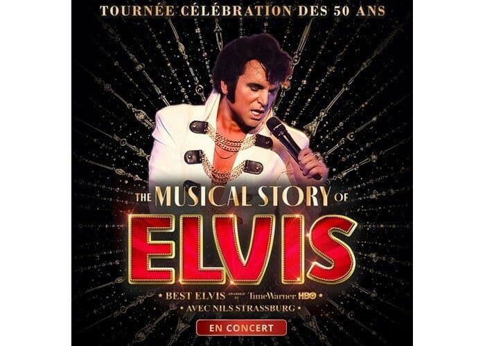 Affiche, The Musical Story of Elvis