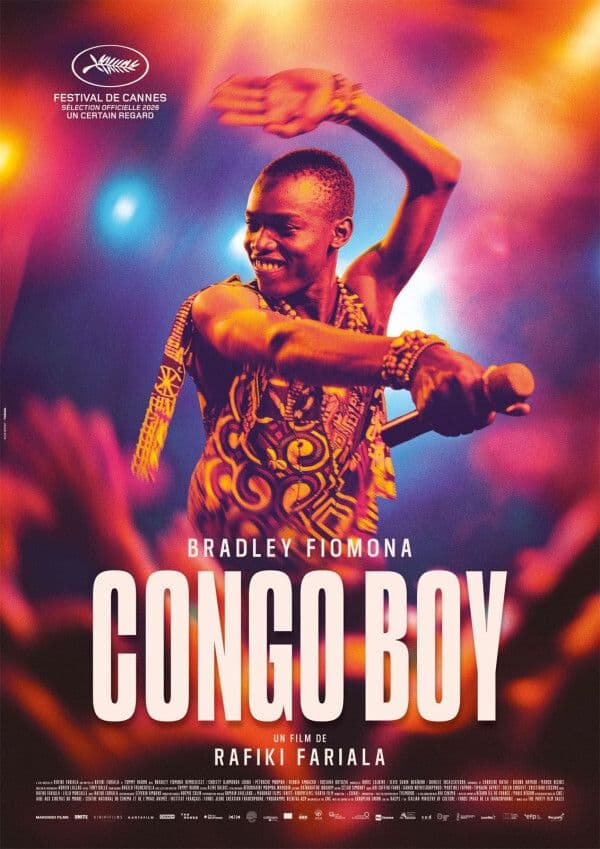 Affiche, Congo Boy