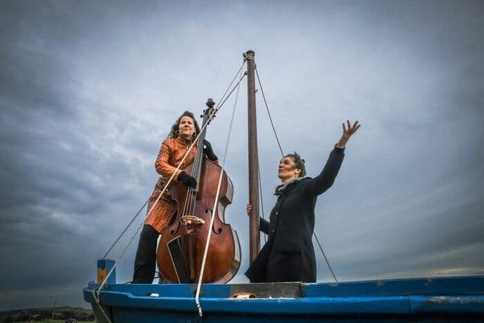 Affiche, Dérive : concert-récit sur les traces d’Ulysse - Festival Aux heures d’été