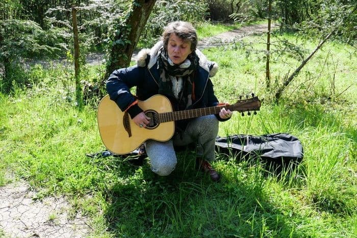 Affiche, Sur un air de musique, la forêt se raconte...