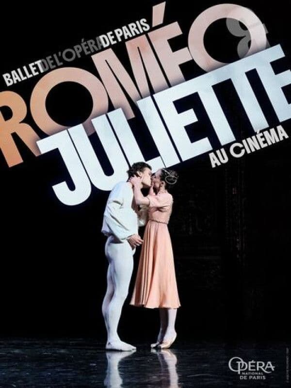Affiche, Roméo et Juliette (Opéra de Paris)