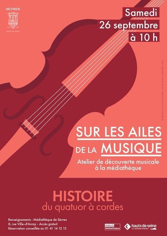 Affiche, Sur les ailes de la musique