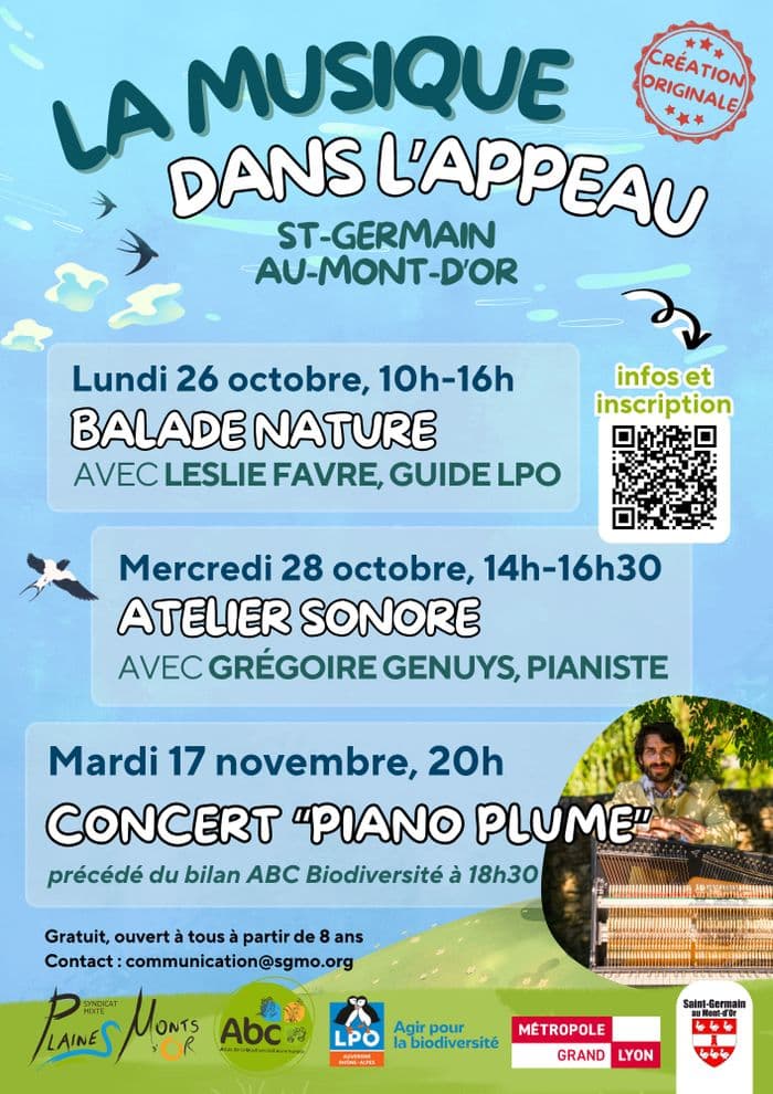 Affiche, La Musique dans l'appeau