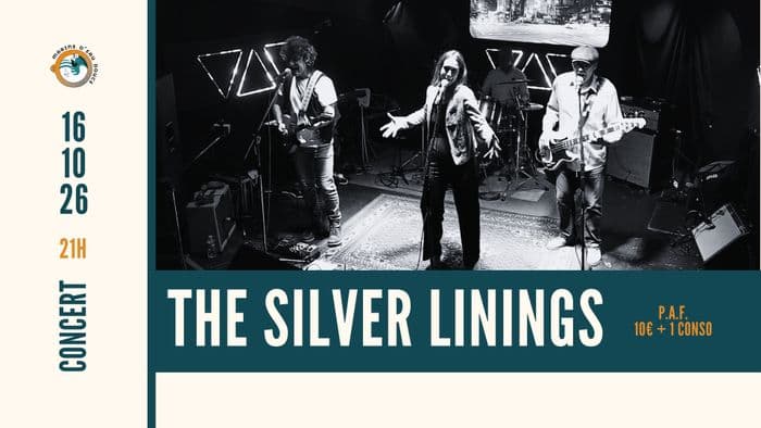 Affiche, THE SILVER LININGS ➤ @marinsdeaudouce ➤ Ramonville