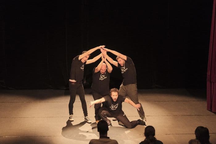 Affiche, Le cabaret d’improvisation