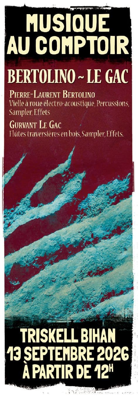 Affiche, MUSIQUE AU COMPTOIR