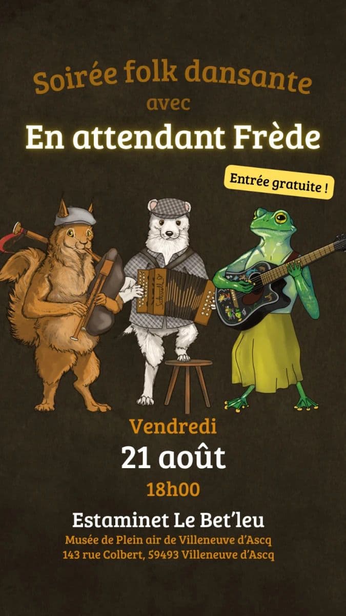 Affiche, La Bet'guinguette