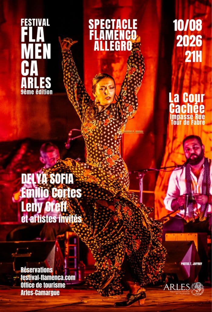 Affiche, Flamenco Allegro