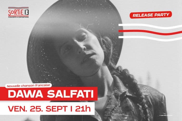 Affiche, Dawa Salfati : Release party