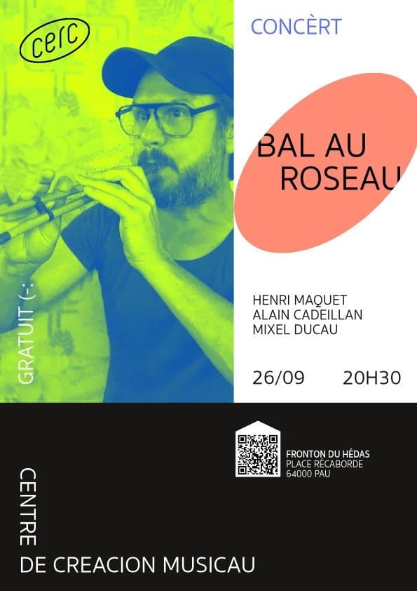 Affiche, Bal au Roseau