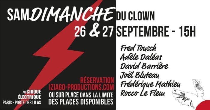 Affiche, Samdimanche du Clown
