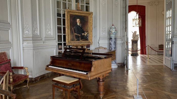Affiche, Les concerts au château