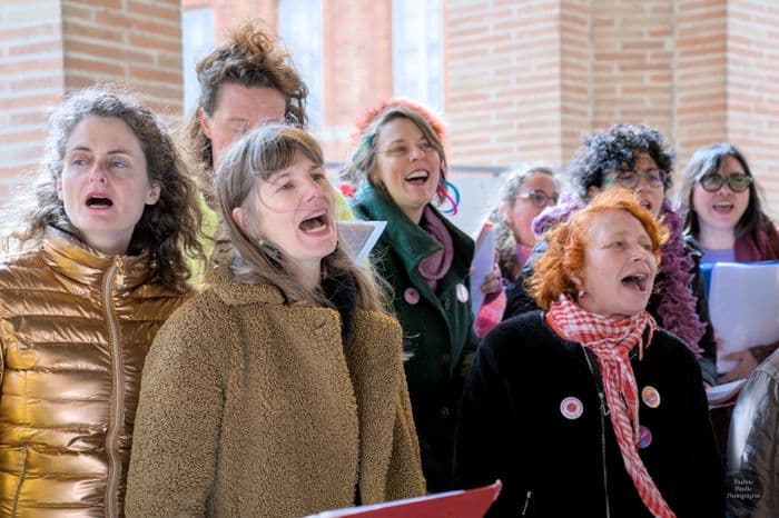 Affiche, Chorale Féministe « Las Bombas »