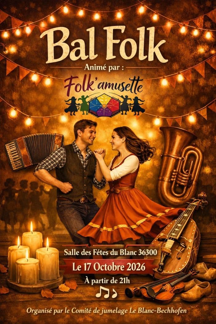 Affiche, Bal Trad