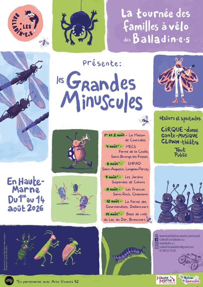 Affiche, Cabaret les grandes minuscules