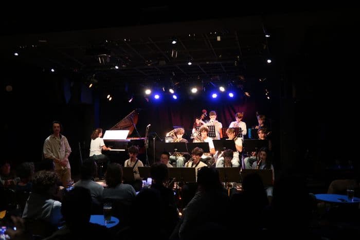 Affiche, Concert de Jazz au Panno'