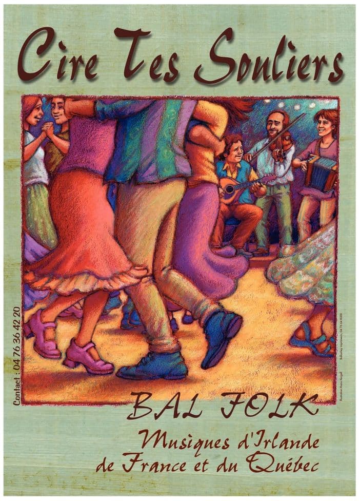 Affiche, Bal de rentrée