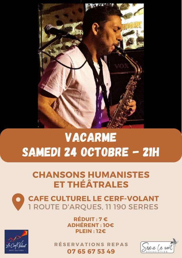 Affiche, Vacarme en concert