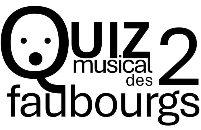 Affiche, Quiz musical des 2 faubourgs
