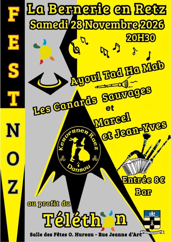 Affiche, Fest noz