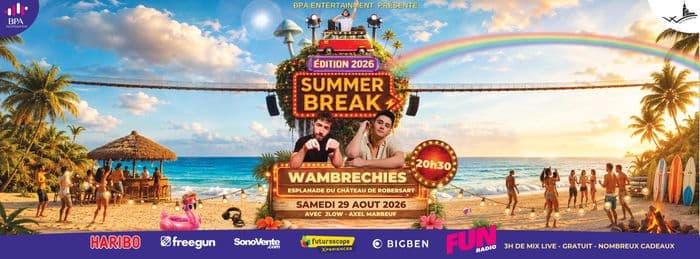 Affiche, Summer Break 2026