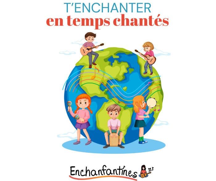 Affiche, T'enchanter en temps chantés