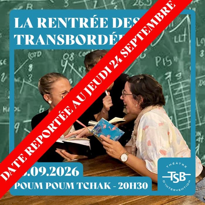 Affiche, Impro : Cabaret de rentrée des transbordeurs !