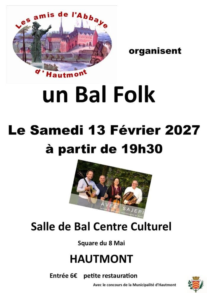 Affiche, Bal Folk avec SAJEPI