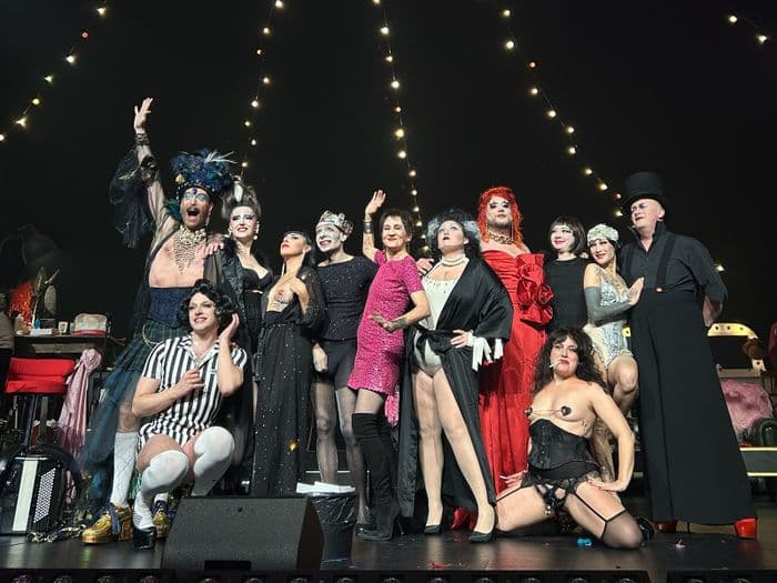Affiche, La Barbichette Cabaret