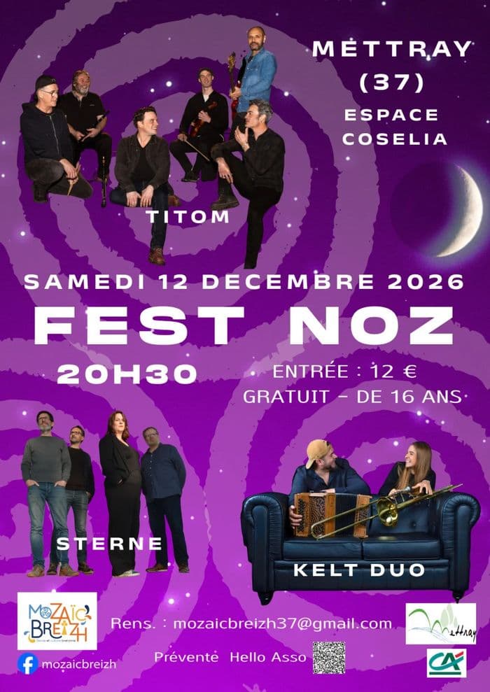 Affiche, Fest noz