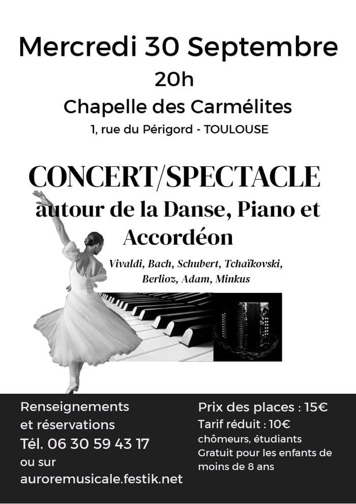Affiche, Saison Musicale - Ensemble Aurore Musicale