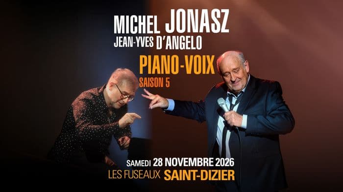 Affiche, Michel Jonasz en concert à Saint-Dizier le 28 novembre 2026