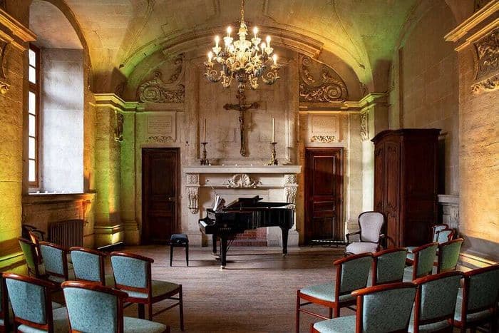 Affiche, Concert violon piano
