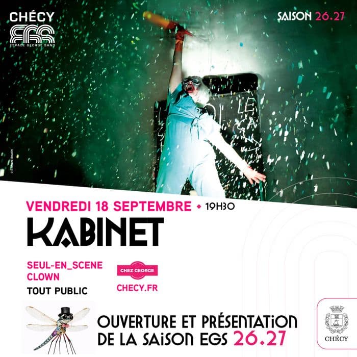 Affiche, Kabinet - SAISON CULTURELLE 26/27