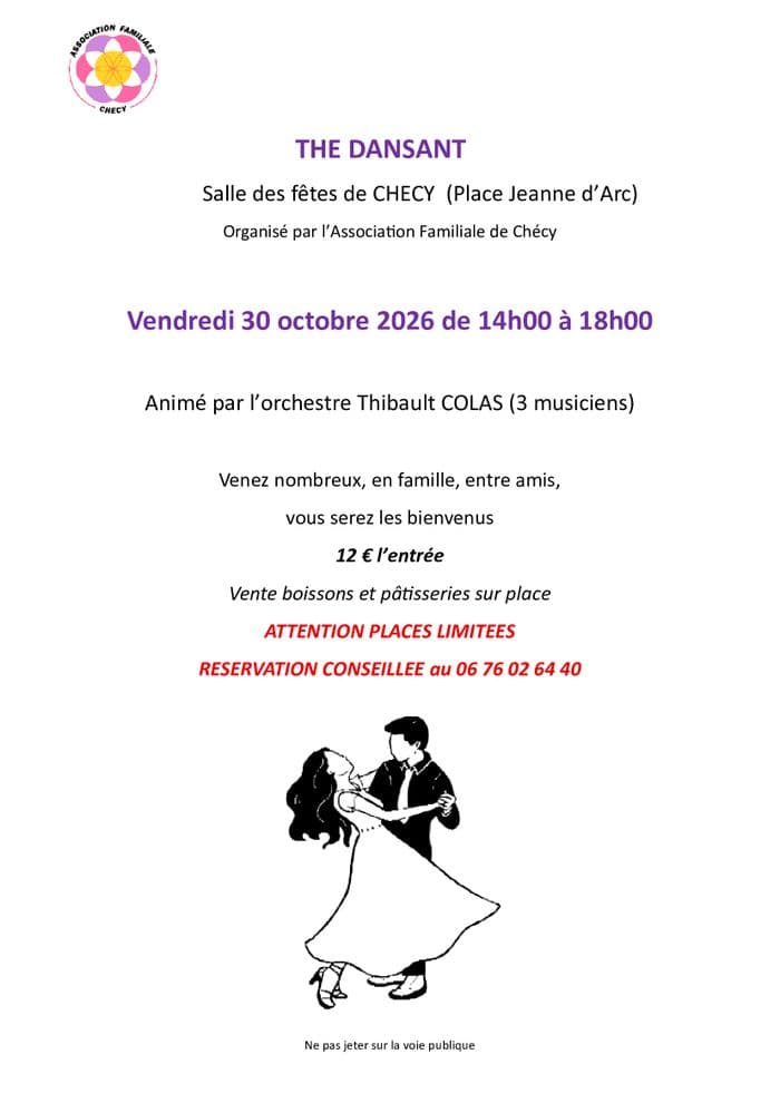 Affiche, The Dansant