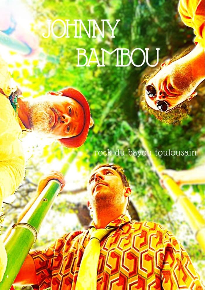 Affiche, Johnny Bambou à la Maison Blanche