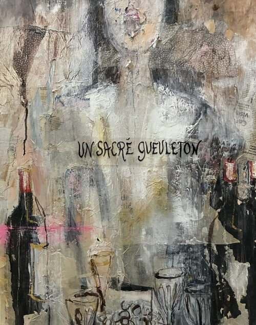 Affiche, Un sacré gueuleton, une lecture musicale