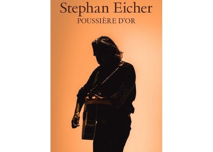 Affiche, Stephan Eicher : Poussière d'Or