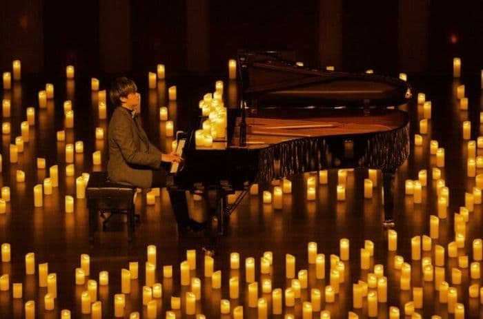 Affiche, Concert à la bougie à Marseille, découvrez le programme et les dates