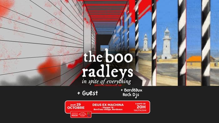 Affiche, The BOO Radleys + Guest - 29 Octobre - Deus EX Machina